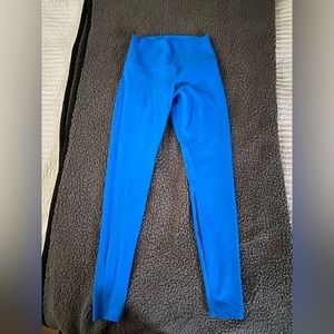Blue Align Lululemon Leggings